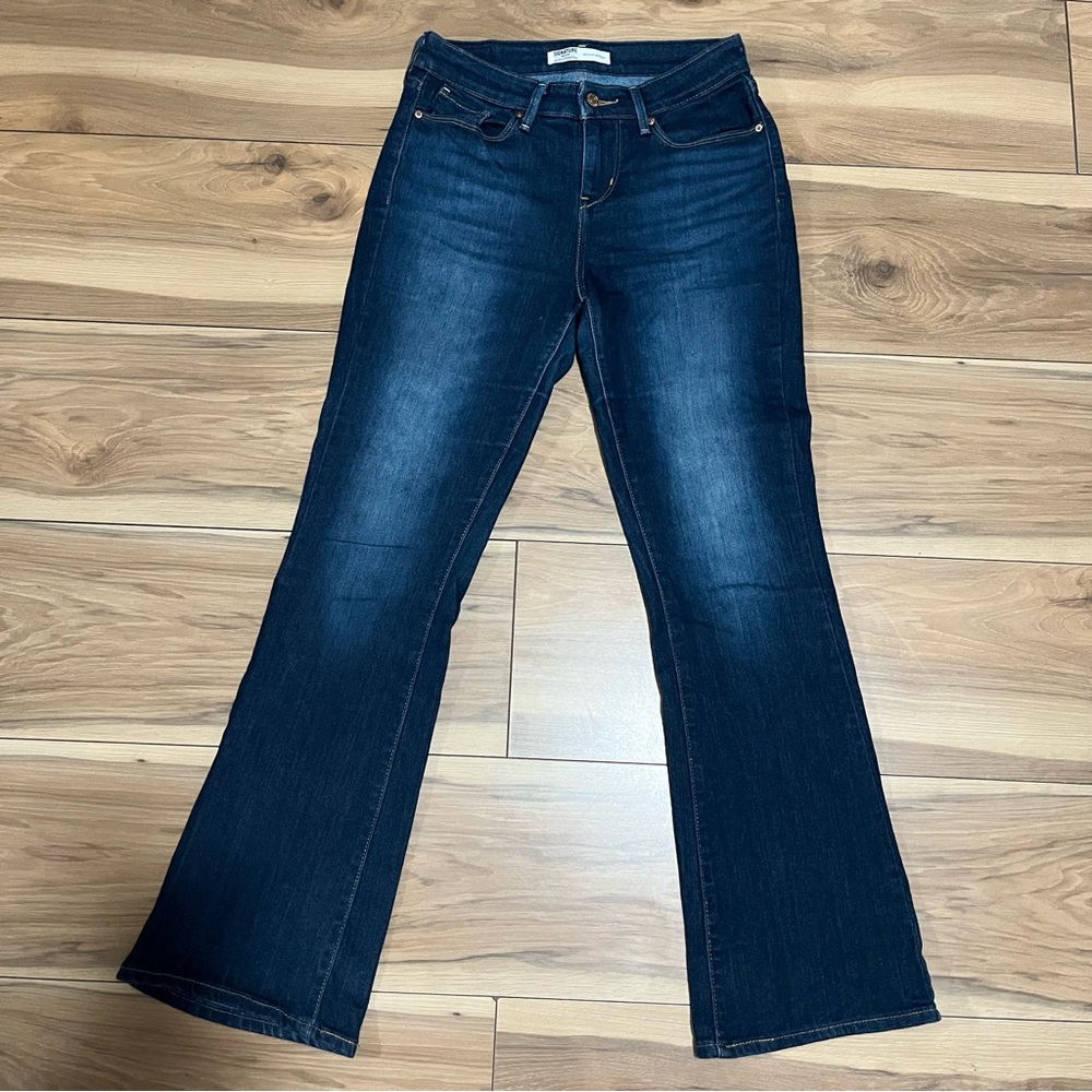 Levi Strauss Signature Gold Mid Rise Boot Cut Size 2S